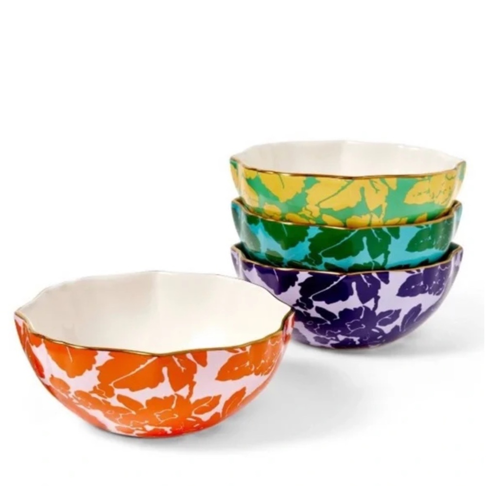 DVF X Target Set of Four Bowls